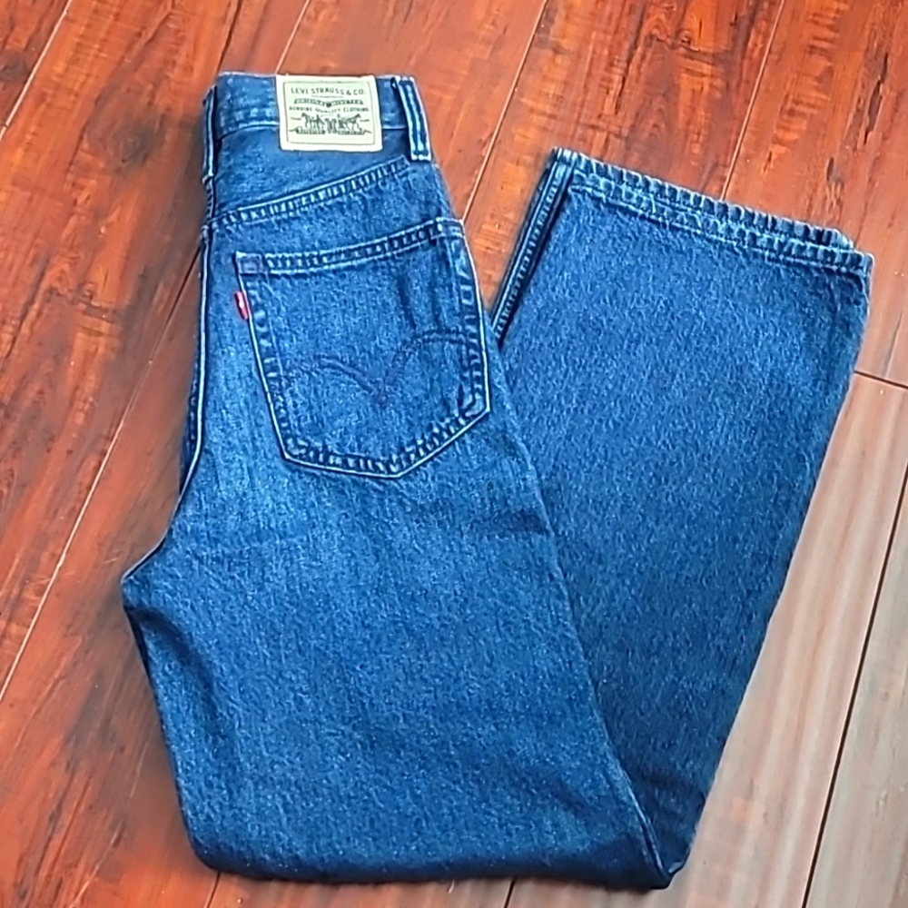 High loose Levi's
